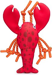 fabdog Lobster Floatie Water Outdoor Plush Dog Toy