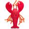 Show in main carousel: fabdog Lobster Floatie Water Outdoor Plush Dog Toy slide 1 of 5