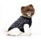 Show in main carousel: fabdog Monogram Graphic Dog Sweater, Black, 24-in slide 1 of 3