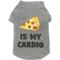 Show in main carousel: fabdog "Pizza Is My Cardio" Dog & Cat T-Shirt, 12-in slide 3 of 8