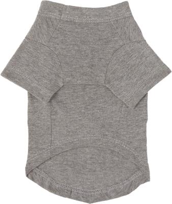 Show full view: fabdog "Pizza Is My Cardio" Dog & Cat T-Shirt, 12-in slide 4 of 8