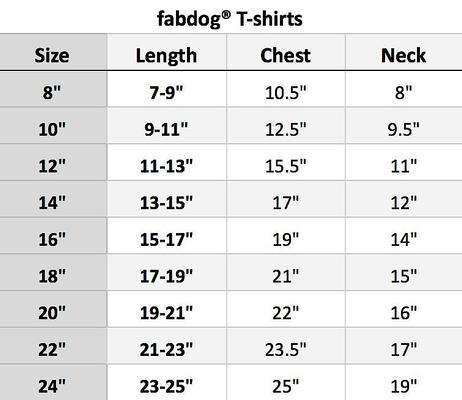 Show full view: fabdog "Pizza Is My Cardio" Dog & Cat T-Shirt, 20-in slide 2 of 8