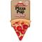 Show in main carousel: fabdog Pizza Pup Slice Squeaky Stuffing-Free Plush Dog Toy slide 1 of 2