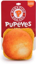 fabdog Pupeyes Chicken Squeaky Stuffing-Free Plush Dog Toy