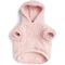Show in main carousel: fabdog Sherpa Solid Dog Hoodie, Blush Pink, 22-in slide 2 of 3