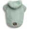 Show in main carousel: fabdog Sherpa Solid Dog Hoodie, Seafoam, 16-in slide 2 of 5