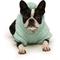 Show in main carousel: fabdog Sherpa Solid Dog Hoodie, Seafoam, 16-in slide 4 of 5