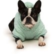 Show in main carousel: fabdog Sherpa Solid Dog Hoodie, Seafoam, 20-in slide 4 of 5