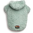 Show in main carousel: fabdog Sherpa Solid Dog Hoodie, Seafoam, 20-in slide 2 of 5