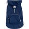 Show in main carousel: fabdog Snap N' Go Dog Raincoat, Navy, 3X-Large slide 1 of 5