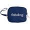 Show in main carousel: fabdog Snap N' Go Dog Raincoat, Navy, 3X-Large slide 3 of 5