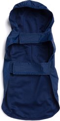 fabdog Snap N' Go Dog Raincoat, Navy, Medium slide 2 of 4