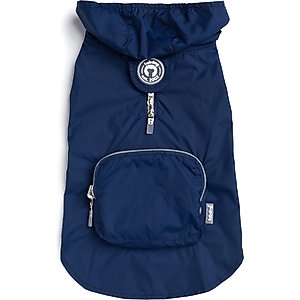 Canada Pooch Harness Dog Snowsuit, Black