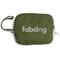 Show in main carousel: fabdog Snap N' Go Dog Raincoat, Olive, XX-Large slide 4 of 8