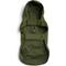 Show in main carousel: fabdog Snap N' Go Dog Raincoat, Olive, XX-Large slide 3 of 8