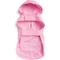 Show in main carousel: fabdog Snap N' Go Dog Raincoat, Pink, Medium slide 3 of 4