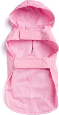 Show full view: fabdog Snap N' Go Dog Raincoat, Pink, Small slide 3 of 4