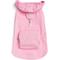 Show in main carousel: fabdog Snap N' Go Dog Raincoat, Pink, XX-Large slide 1 of 5