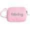 Show in main carousel: fabdog Snap N' Go Dog Raincoat, Pink, XX-Large slide 3 of 5