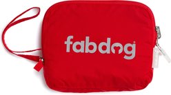 fabdog Snap N' Go Dog Raincoat, Red, 3X-Large slide 2 of 4
