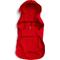 Show in main carousel: fabdog Snap N' Go Dog Raincoat, Red, 3X-Large slide 2 of 5