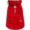 Show in main carousel: fabdog Snap N' Go Dog Raincoat, Red, Small slide 1 of 5