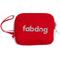 Show in main carousel: fabdog Snap N' Go Dog Raincoat, Red, Small slide 3 of 5