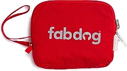 fabdog Snap N' Go Dog Raincoat, Red, XX-Large slide 2 of 4