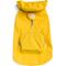 Show in main carousel: fabdog Snap N' Go Dog Raincoat, Yellow, Medium slide 1 of 5