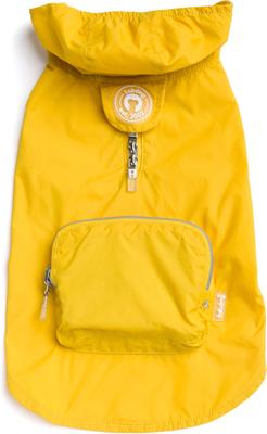 FABDOG Snap N' Go Dog Raincoat, Yellow, XX-Large - Chewy.com