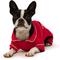 Show in main carousel: fabdog Solid Super Soft Modal Dog Pajamas, Red, 10-in slide 5 of 6