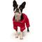Show in main carousel: fabdog Solid Super Soft Modal Dog Pajamas, Red, 20-in slide 1 of 5