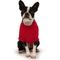 Show in main carousel: fabdog Solid Super Soft Modal Dog Pajamas, Red, 20-in slide 5 of 5