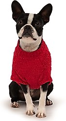 fabdog Solid Super Soft Modal Dog Pajamas, Red, 8-in slide 2 of 5