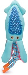 fabdog Squid Floatie Water Outdoor Plush Dog Toy