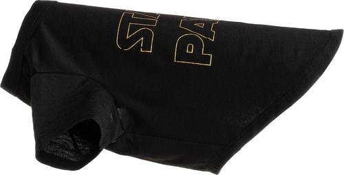 Show full view: fabdog Star Paws Dog T-Shirt, Black, Large slide 3 of 4