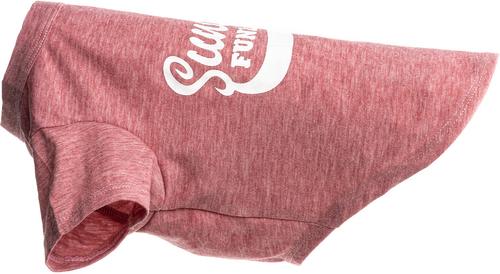 Show full view: fabdog Sunday Funday Dog T-Shirt, Red, X-Small slide 2 of 3