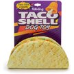 fabdog Taco Smell Squeaky Stuffing-Free Plush Dog Toy