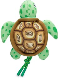 fabdog Turtle Floatie Water Outdoor Plush Dog Toy