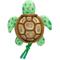 Show in main carousel: fabdog Turtle Floatie Water Outdoor Plush Dog Toy slide 1 of 4