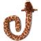 Show in main carousel: fabdog Twisty Giraffe Squeaky Plush Dog Toy, 5-ft slide 1 of 6