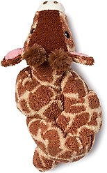 fabdog Twisty Giraffe Squeaky Plush Dog Toy, 5-ft slide 2 of 5