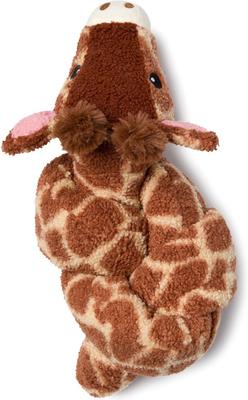 Show full view: fabdog Twisty Giraffe Squeaky Plush Dog Toy, 5-ft slide 3 of 6