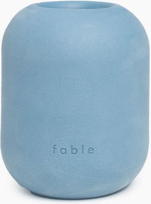 Show full view: Fable Pets Armadillo Tough Treat Dispenser Dog & Cat Toy, Navy, Large slide 7 of 8