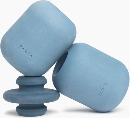 Show full view: Fable Pets Armadillo Tough Treat Dispenser Dog & Cat Toy, Navy, Large slide 4 of 8