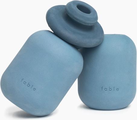 Show full view: Fable Pets Armadillo Tough Treat Dispenser Dog & Cat Toy, Navy, Large slide 3 of 8