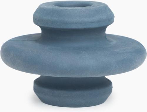 Show full view: Fable Pets Armadillo Tough Treat Dispenser Dog & Cat Toy, Navy, Large slide 8 of 8