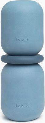 Show full view: Fable Pets Armadillo Tough Treat Dispenser Dog & Cat Toy, Navy, Large slide 5 of 8