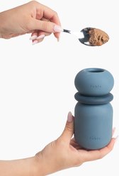 Fable Pets Armadillo Tough Treat Dispenser Dog & Cat Toy, Navy, Medium slide 2 of 8