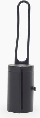 Show full view: Fable Pets Leash Attachment Poop Bag Dispenser with Bags, 45 count, Black slide 2 of 4